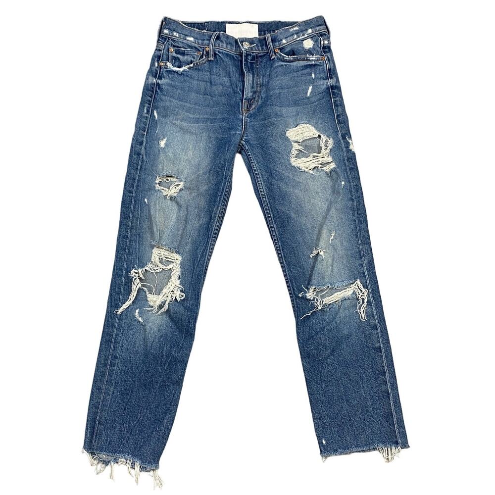 Mother Superior The Sinner Jeans in Ice Cream You Scream Women's 24